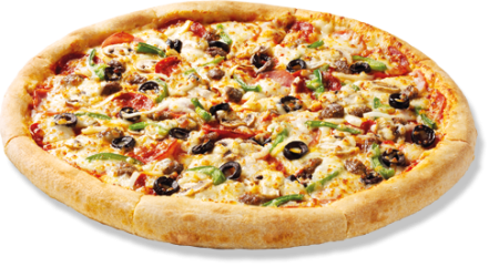 PIZZA P (6 FATIAS)