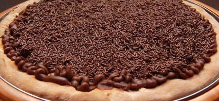 PIZZA DE CHOCOLATE 